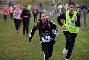 Cross UNSS 2021 : les benjamines