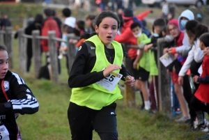 Cross UNSS 2021 : les benjamines