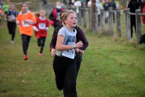 Cross UNSS 2021 : les benjamines