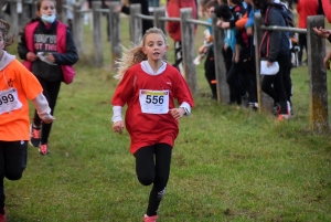 Cross UNSS 2021 : les benjamines