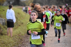 Cross UNSS 2021 : les benjamines