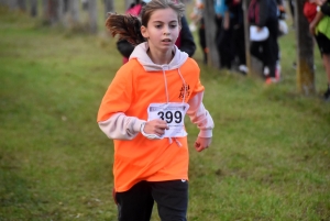 Cross UNSS 2021 : les benjamines