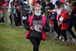 Cross UNSS 2021 : les benjamines