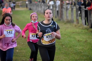 Cross UNSS 2021 : les benjamines