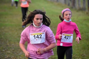 Cross UNSS 2021 : les benjamines