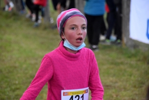 Cross UNSS 2021 : les benjamines