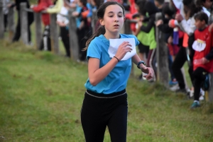 Cross UNSS 2021 : les benjamines