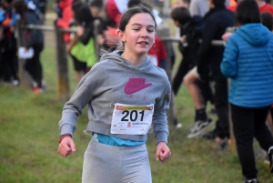 Cross UNSS 2021 : les benjamines