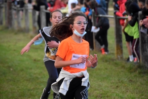 Cross UNSS 2021 : les benjamines