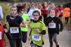 Cross UNSS 2021 : les benjamines