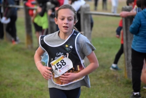 Cross UNSS 2021 : les benjamines