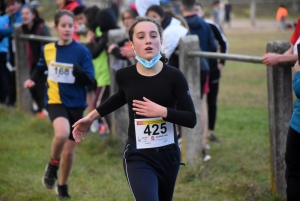 Cross UNSS 2021 : les benjamines