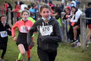 Cross UNSS 2021 : les benjamines