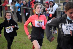 Cross UNSS 2021 : les benjamines