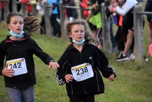 Cross UNSS 2021 : les benjamines