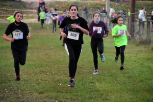 Cross UNSS 2021 : les benjamines