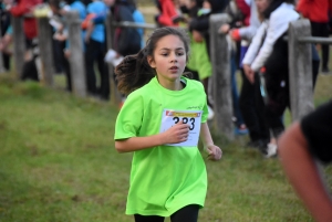 Cross UNSS 2021 : les benjamines