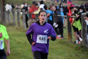 Cross UNSS 2021 : les benjamines