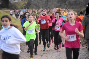 Cross UNSS 2021 : les benjamines