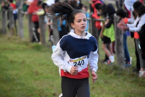 Cross UNSS 2021 : les benjamines