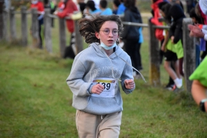 Cross UNSS 2021 : les benjamines