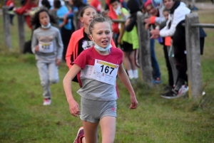 Cross UNSS 2021 : les benjamines