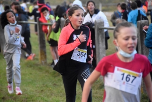 Cross UNSS 2021 : les benjamines