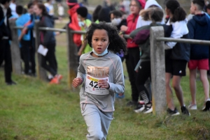 Cross UNSS 2021 : les benjamines