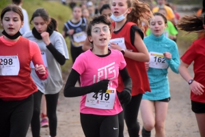 Cross UNSS 2021 : les benjamines