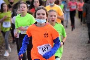 Cross UNSS 2021 : les benjamines