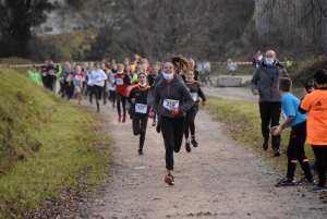 Cross UNSS 2021 : les benjamines