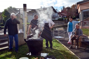 Beauzac : une soupe aux choux à l&#039;ancienne au Foyer Bon Secours