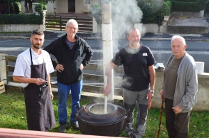 Beauzac : une soupe aux choux à l&#039;ancienne au Foyer Bon Secours