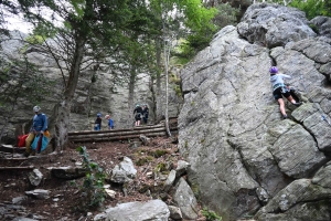 Le Mézenc Meygal prend de la hauteur avec 5 sites d&#039;escalade