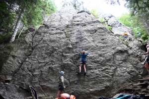 Le Mézenc Meygal prend de la hauteur avec 5 sites d&#039;escalade