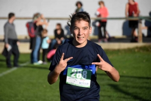 Capito Kids : la course de 3 000 m