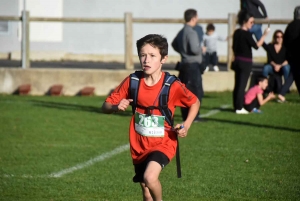 Capito Kids : la course de 3 000 m