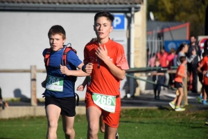 Capito Kids : la course de 3 000 m