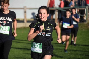 Capito Kids : la course de 3 000 m