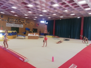 Monistrol-sur-Loire : une semaine multisports pour les gymnastes