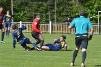 Le match a été parfois âpre et très engagé.