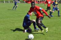 Le capitaine d&#039;Espaly Mbaye Babacar Ba.