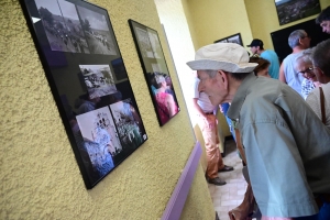 Saint-Front : des photos d&#039;antan rappellent la vie de village des années 50-60