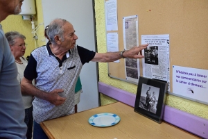 Saint-Front : des photos d&#039;antan rappellent la vie de village des années 50-60