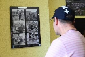 Saint-Front : des photos d&#039;antan rappellent la vie de village des années 50-60