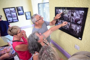 Saint-Front : des photos d&#039;antan rappellent la vie de village des années 50-60