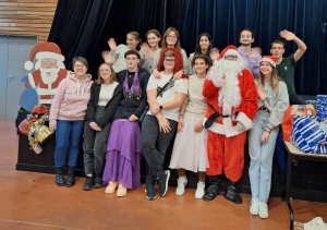 Monistrol-sur-Loire : ils ont profité d&#039;un Noël solidaire grâce à la mobilisation