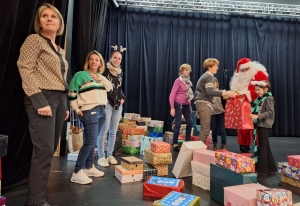 Monistrol-sur-Loire : ils ont profité d&#039;un Noël solidaire grâce à la mobilisation