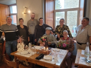 Lapte : Régis et Josette Changala fêtent leurs noces de diamant