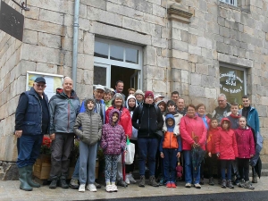 Saint-Pal-de-Chalencon : Les Amis de Saint-Pal ont fait découvrir le sentier du Chier Marty